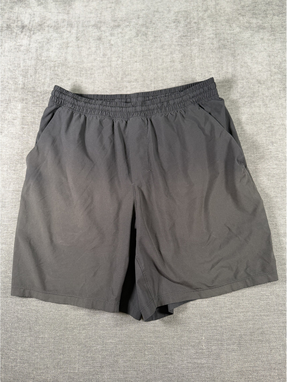 Lululemon Athletica Men'sTraining Athletic Shorts, Black